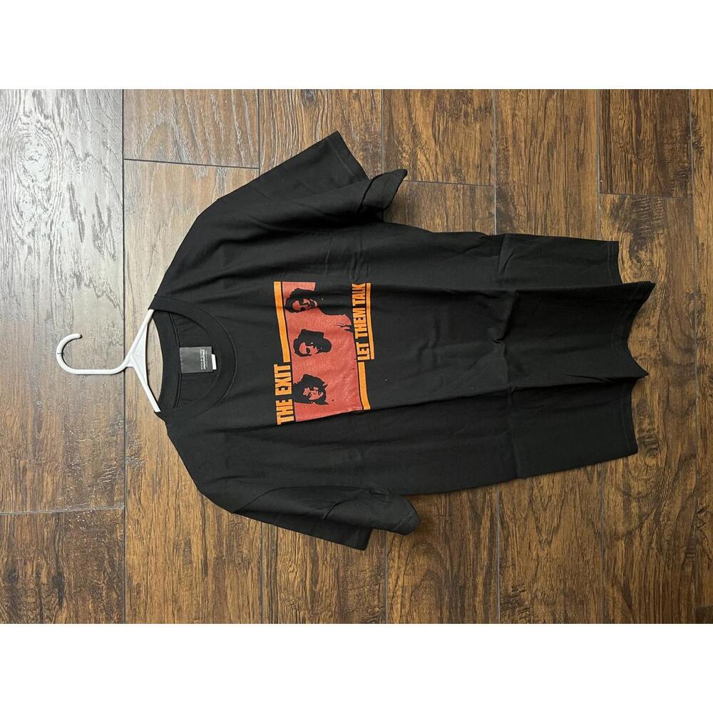 The Exit Nyc Band Tee - Let Them Talk T-Shirt - S